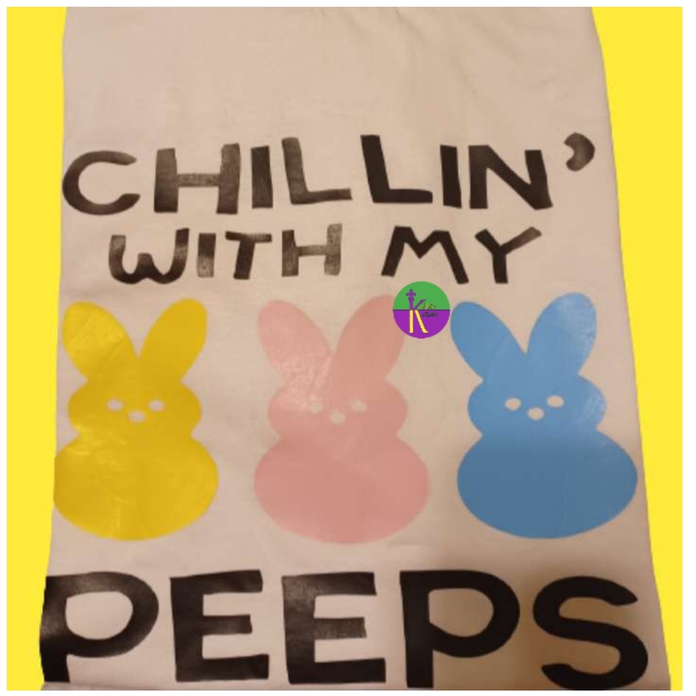 Customized easter tshirt